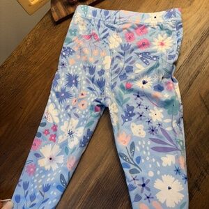 Little sleepies leggings  Magical Meadow  6-12 months